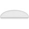 Ekena Millwork Elliptical Sunburst Architectural Grade PVC Combination Pediment, 84"W x 27-7/8"H x 2-3/4"P PEDPC084X280ELL01 - alternate 2